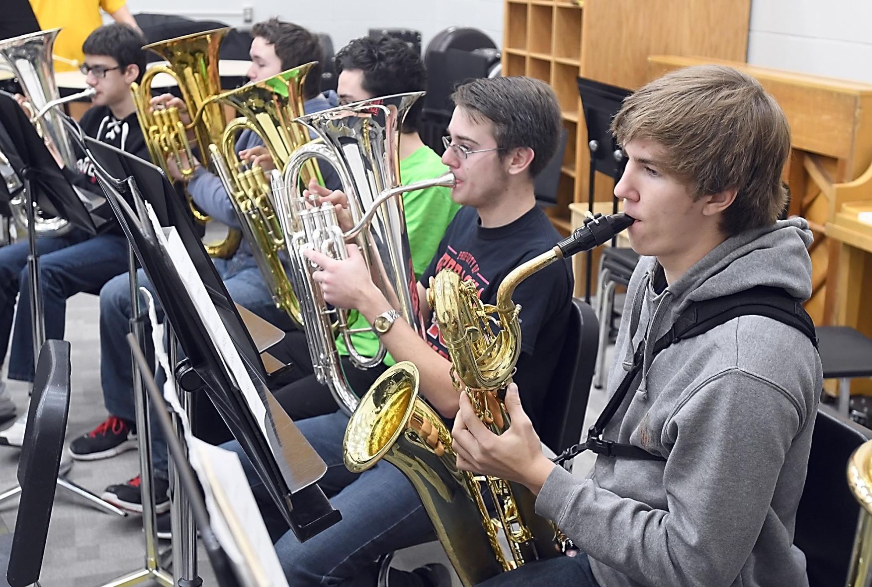 Mankato East band 2